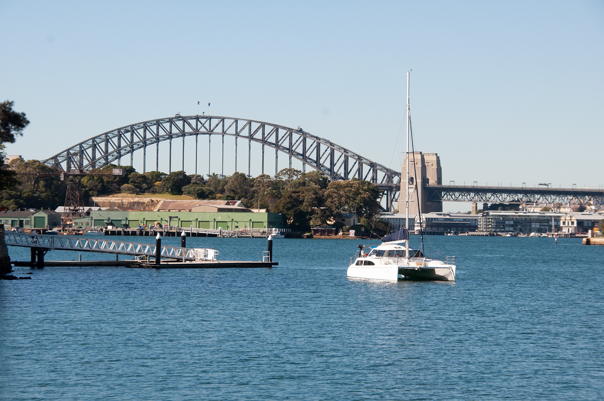 catamaran sailing course sydney