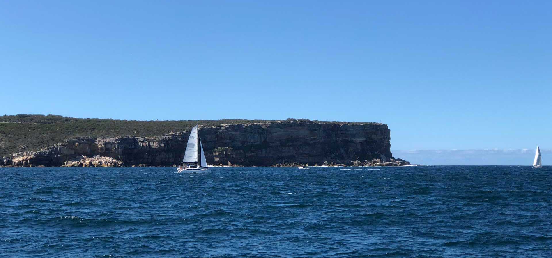 learn to sail catamaran sydney